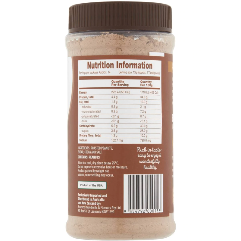 PB2 Protein Peanut Butter Powder with Cocoa 184g