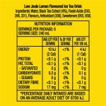 Lipton Iced Tea No Sugar Lemon Cans 240ml X 6 Pack