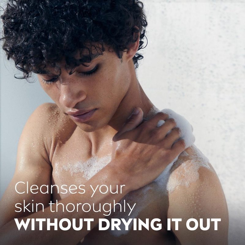 Nivea Men Active Clean 3 In 1 Body Wash Shower Gel 500ml