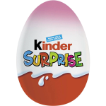 Kinder Surprise Chocolate Pink Egg for Kids 20g