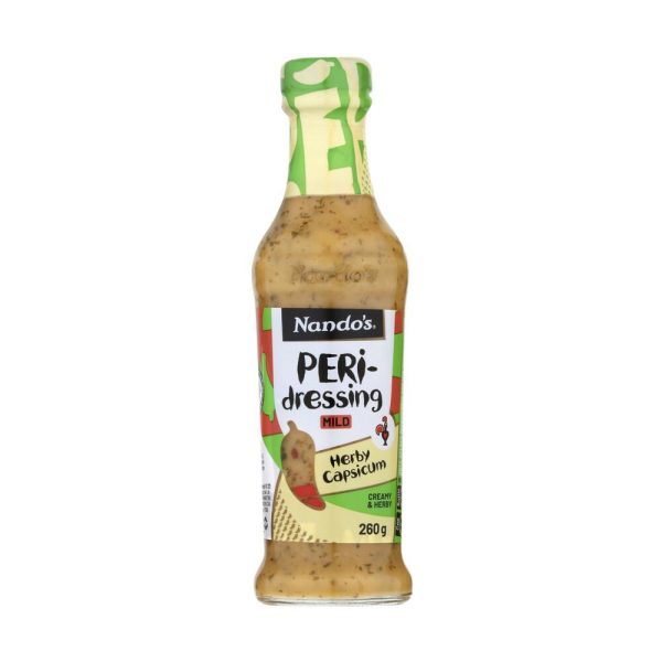 Nandos Peri Herby Capsicum Dressing Sauce 260g