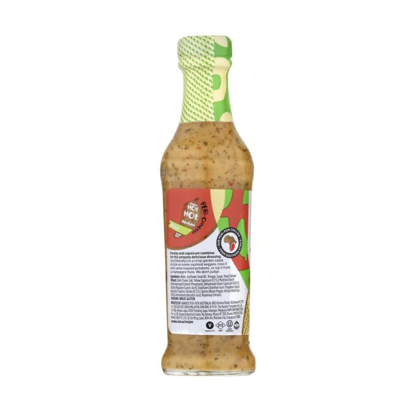 Nandos Peri Herby Capsicum Dressing Sauce 260g