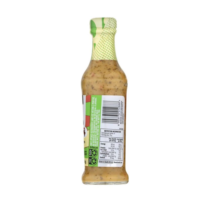 Nandos Peri Herby Capsicum Dressing Sauce 260g