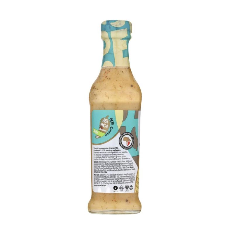 Nandos Peri Zesty Vinaigrette Dressing Sauce 260g