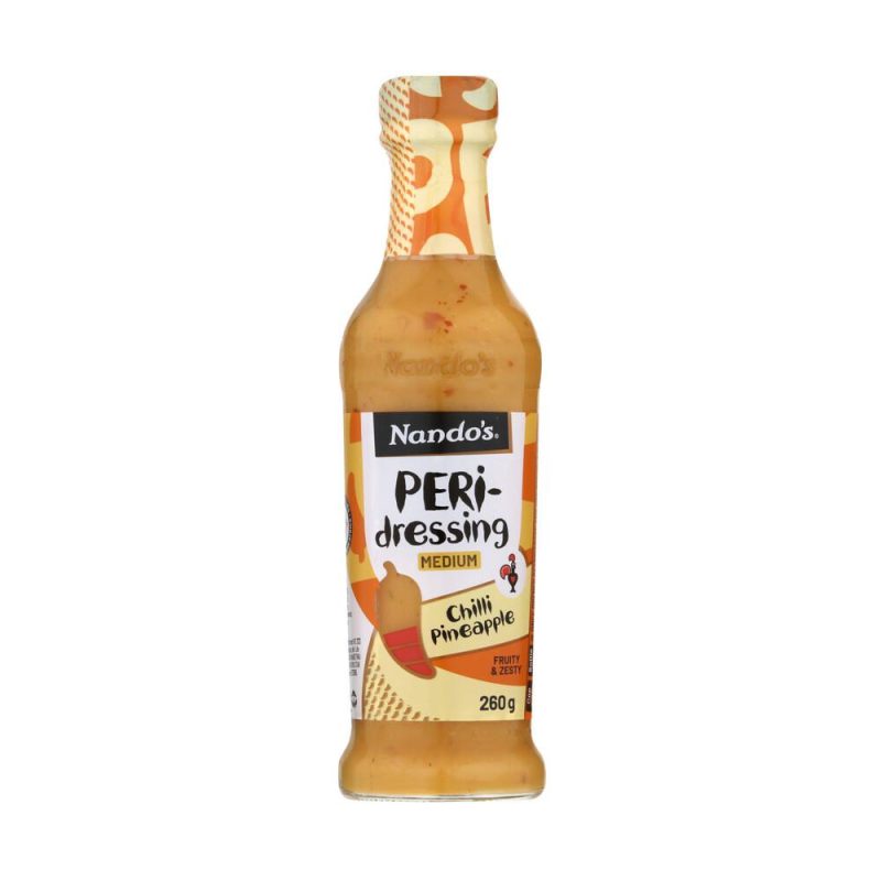 Nandos Peri Chilli Pineapple Dressing Sauce 260g