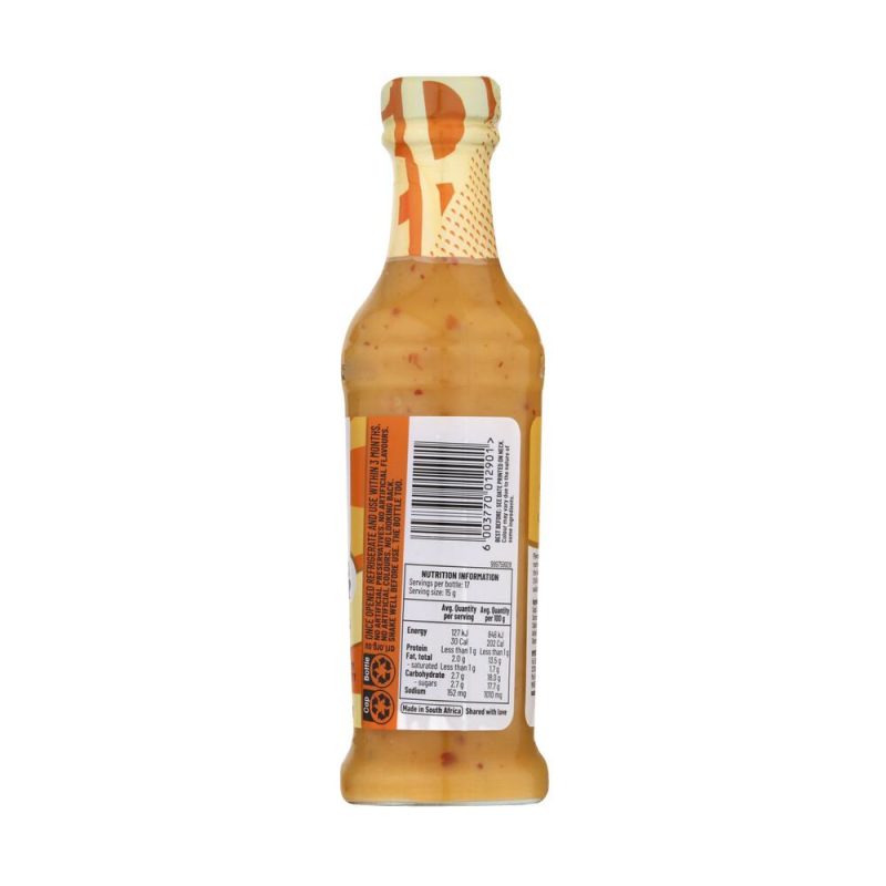 Nandos Peri Chilli Pineapple Dressing Sauce 260g