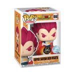 Dragon Ball Super Saiyan God Vegeta Limited Chase Edition Pop! Vinyl #1868