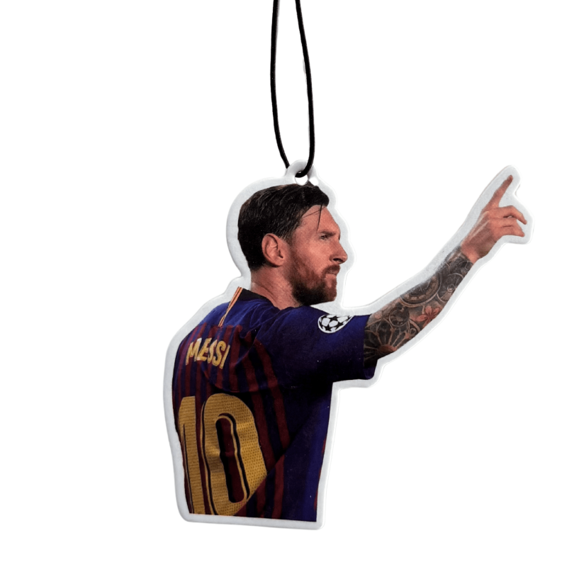Lionel Messi Apple Car Air Freshener