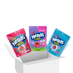 Nerds Gummy Clusters Bags 3 Pack Box Set Bundle
