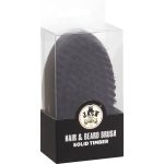 Jack The Barber Hair and Beard Brush Solid Timber