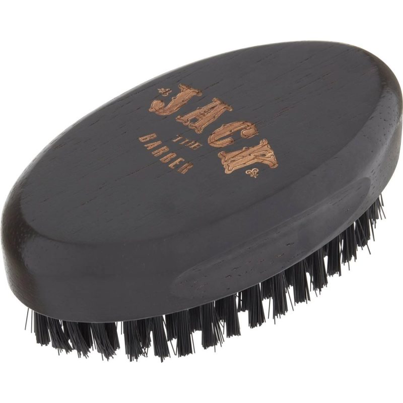 Jack The Barber Hair and Beard Brush Solid Timber
