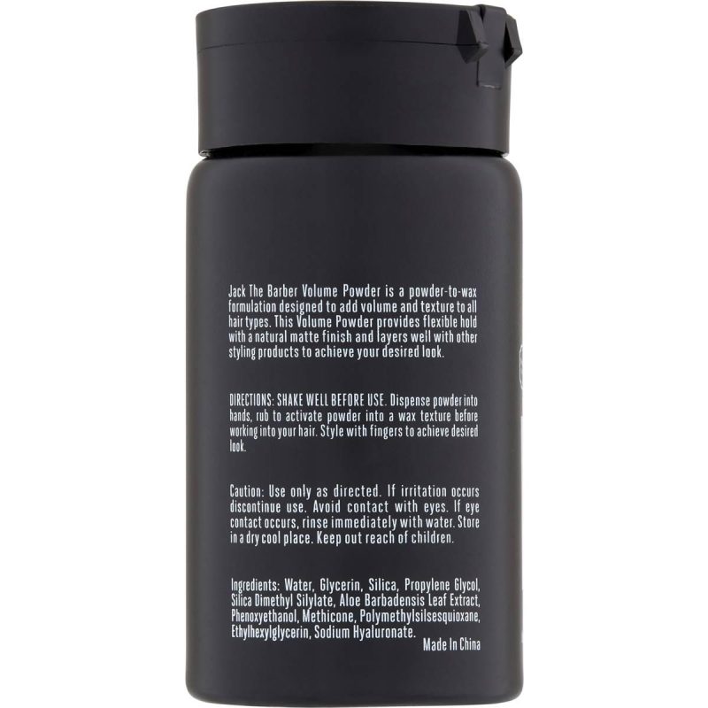 Jack The Barber Hair Volume Powder 30g