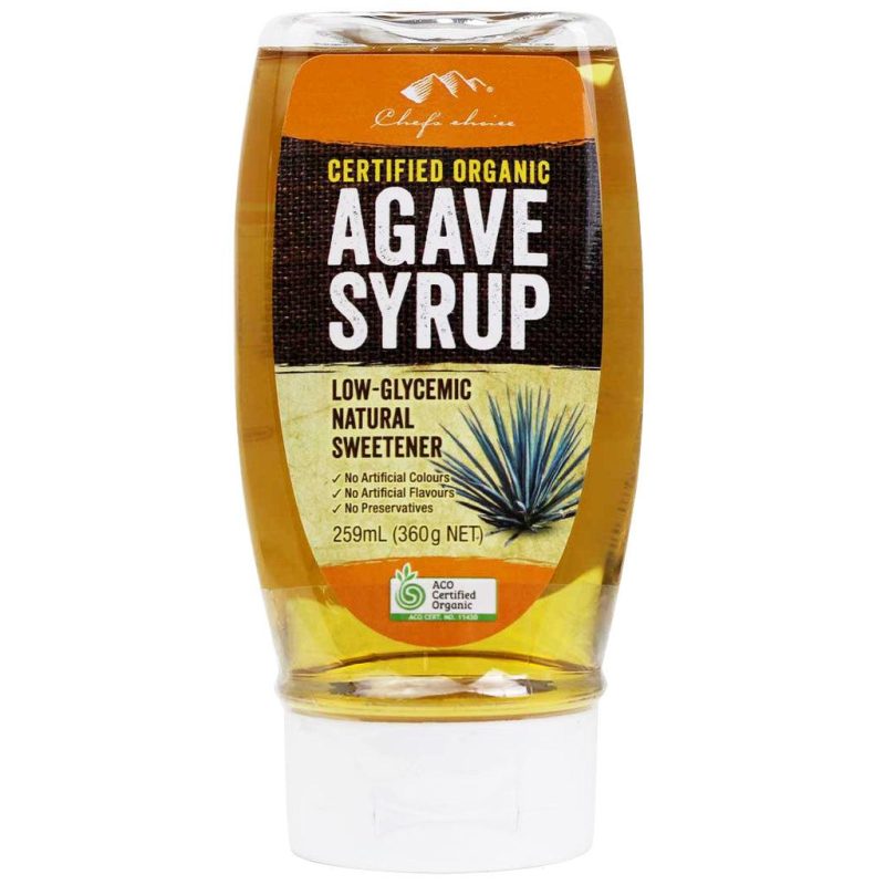 Certified Organic Agave Syrup 250ml
