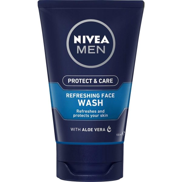 Nivea Men Protect Care Refreshing Face Wash 100ml