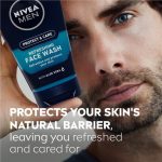 Nivea Men Protect Care Refreshing Face Wash 100ml