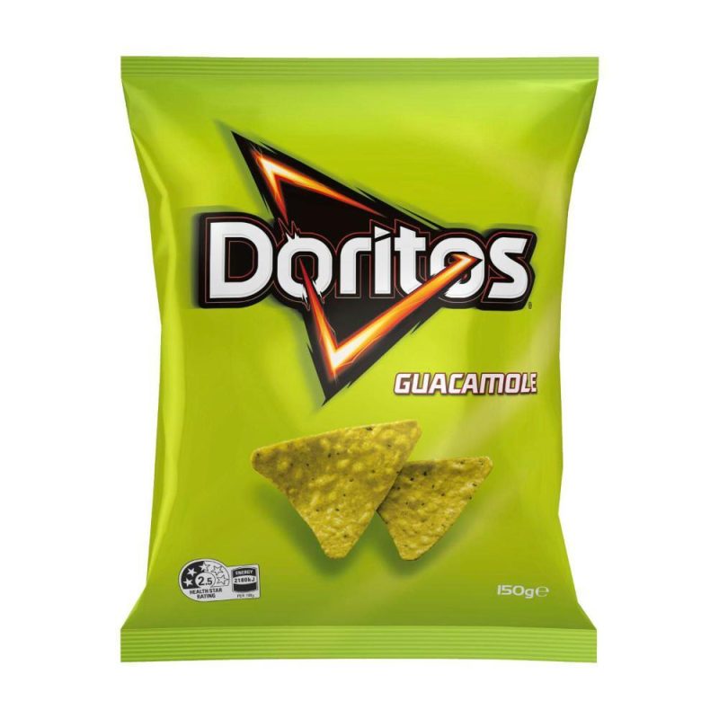 Doritos Corn Chips Guacamole Pack 150g