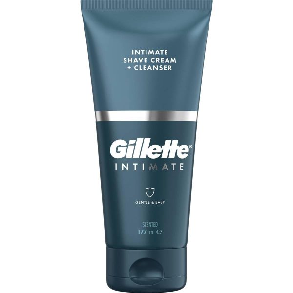 Gillette Intimate Shaving Cream and Cleanser 177ml