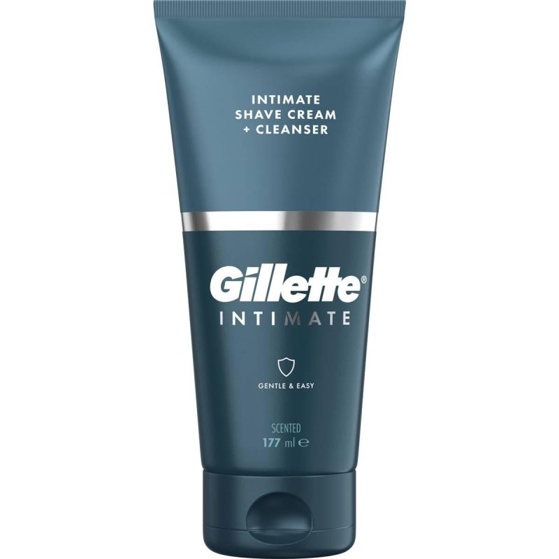 Gillette Intimate Shaving Cream and Cleanser 177ml