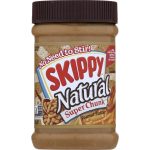 Skippy Super Chunk Natural Peanut Butter Spread 425g