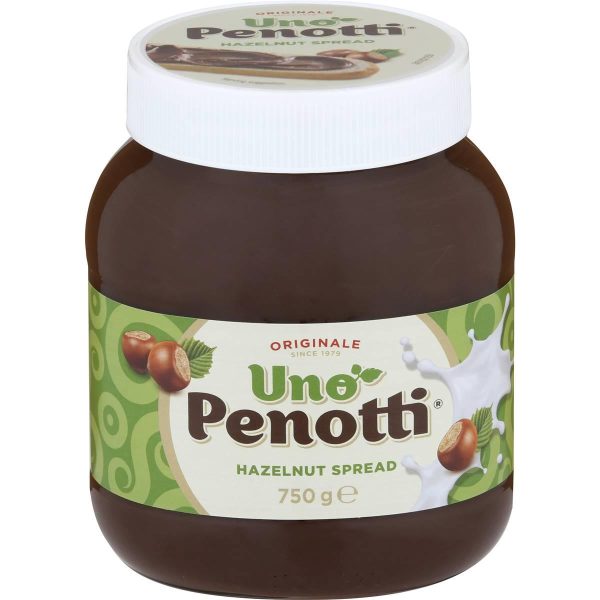 Uno Penotti Hazelnut Chocolate Spread 750g