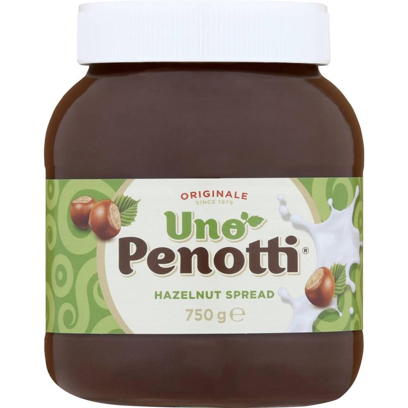 Uno Penotti Hazelnut Chocolate Spread 750g