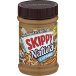 Skippy Creamy Natural Peanut Butter Spread 425g