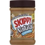 Skippy Creamy Natural Peanut Butter Spread 425g