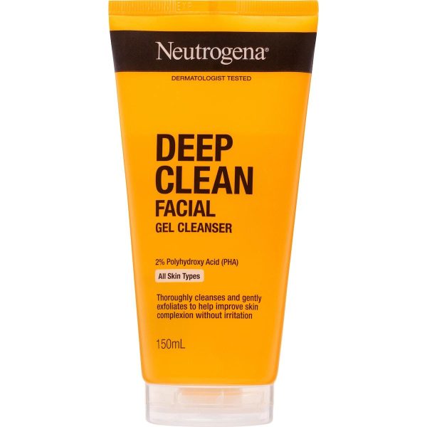 Neutrogena Deep Clean Facial Gel Cleanser 150ml