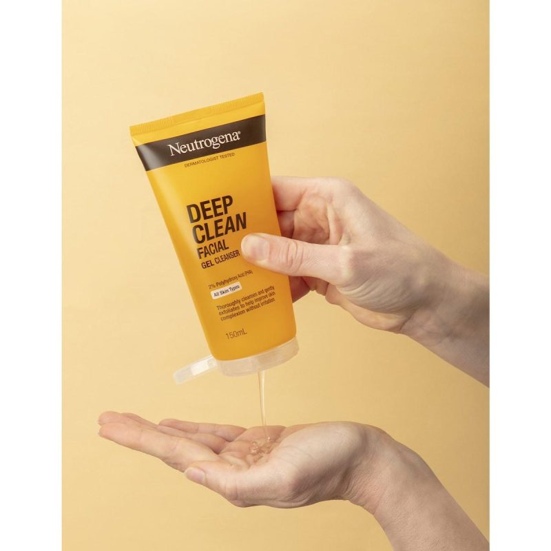 Neutrogena Deep Clean Facial Gel Cleanser 150ml