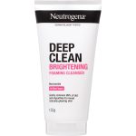 Neutrogena Deep Clean Brightening Foaming Face Cleanser 150g