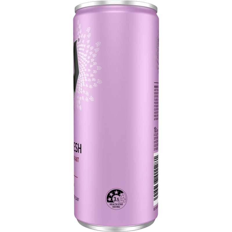 V Refresh Blackcurrant & Yuzu Energy Drink Can 250ml