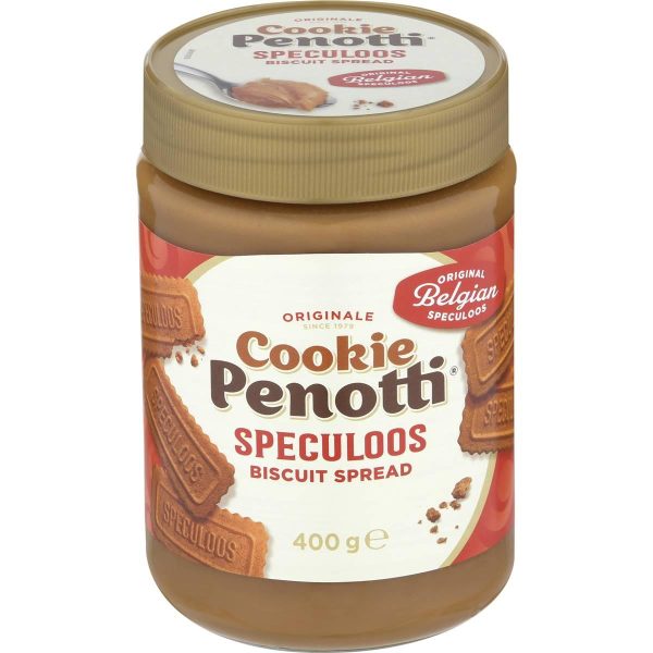 Cookie Penotti Speculoos Biscuit Spread 400g