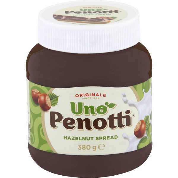 Uno Penotti Hazelnut Chocolate Spread 380g