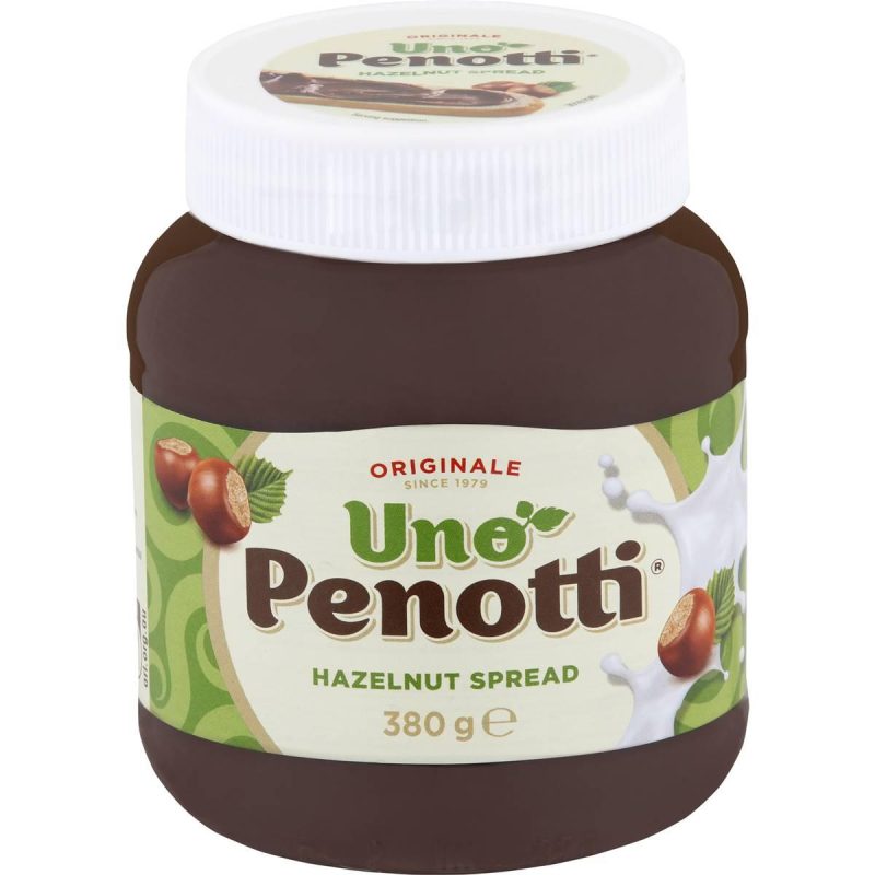 Uno Penotti Hazelnut Chocolate Spread 380g