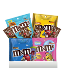 M&Ms Chocolate Candy Gift Box Hamper Present