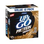 Up & Go Protein Energize Caramel Cartons 250ml X 12 Cartons