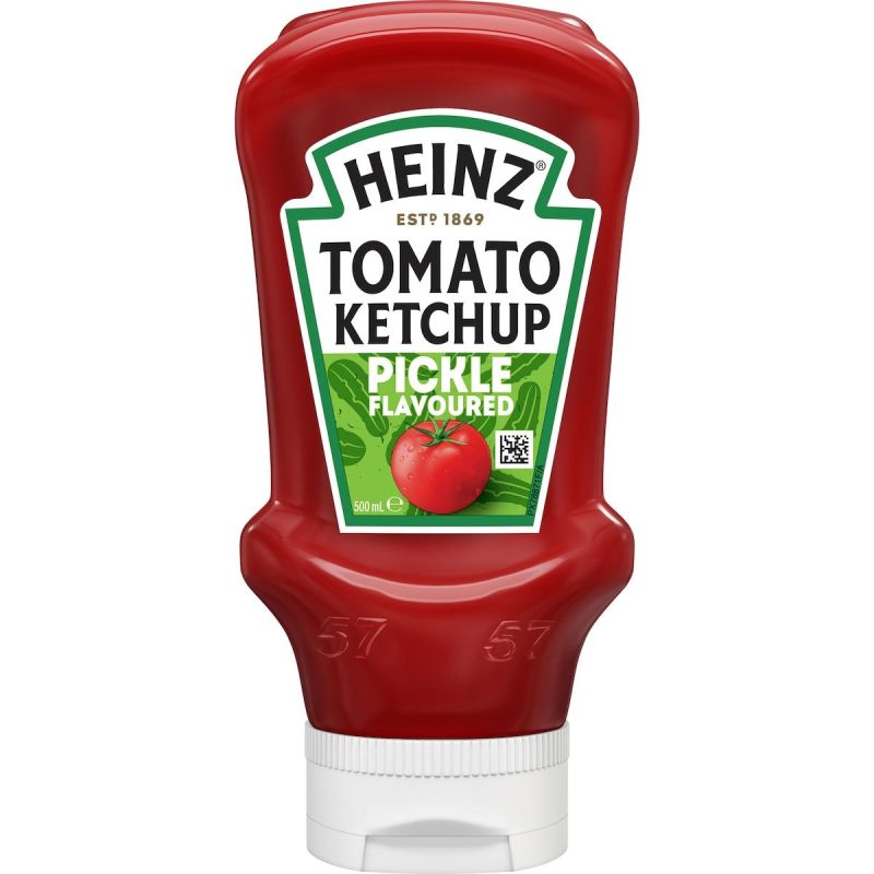 Heinz Tomato Ketchup Pickle Flavoured Sauce 500ml