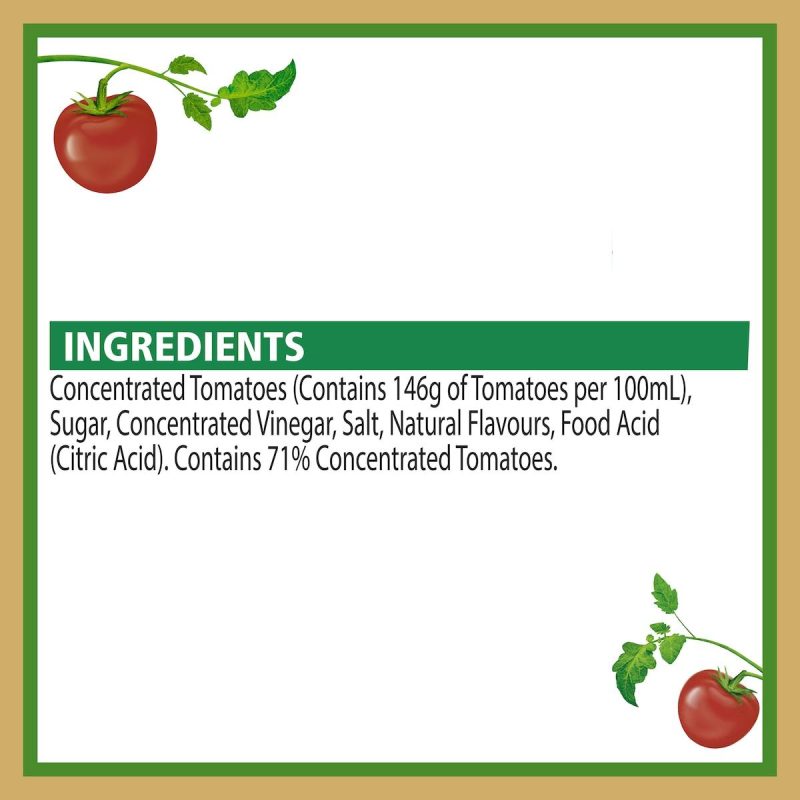 Heinz Tomato Ketchup Pickle Flavoured Sauce 500ml