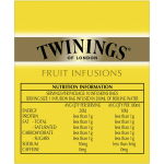 Twinings Lemon Twist Tea Bags 10 Pack