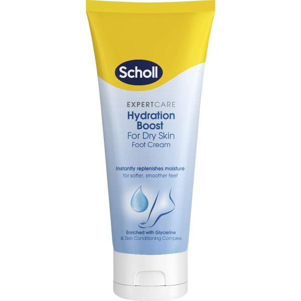 Scholl Hydration Boost for Dry Skin Foot Cream 75ml