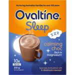 Ovaltine Sleep Calming Chocolate Drink Milk Powder Sachets 10 Pack