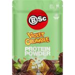 BSC Violet Crumble Choc Mint Protein Powder 400g