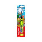 Colgate Minecraft Kids Battery Powered Soft Electric Toothbrush