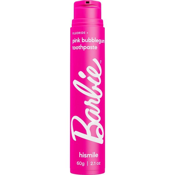 Hismile Barbie Toothpaste Pink Bubblegum 60g