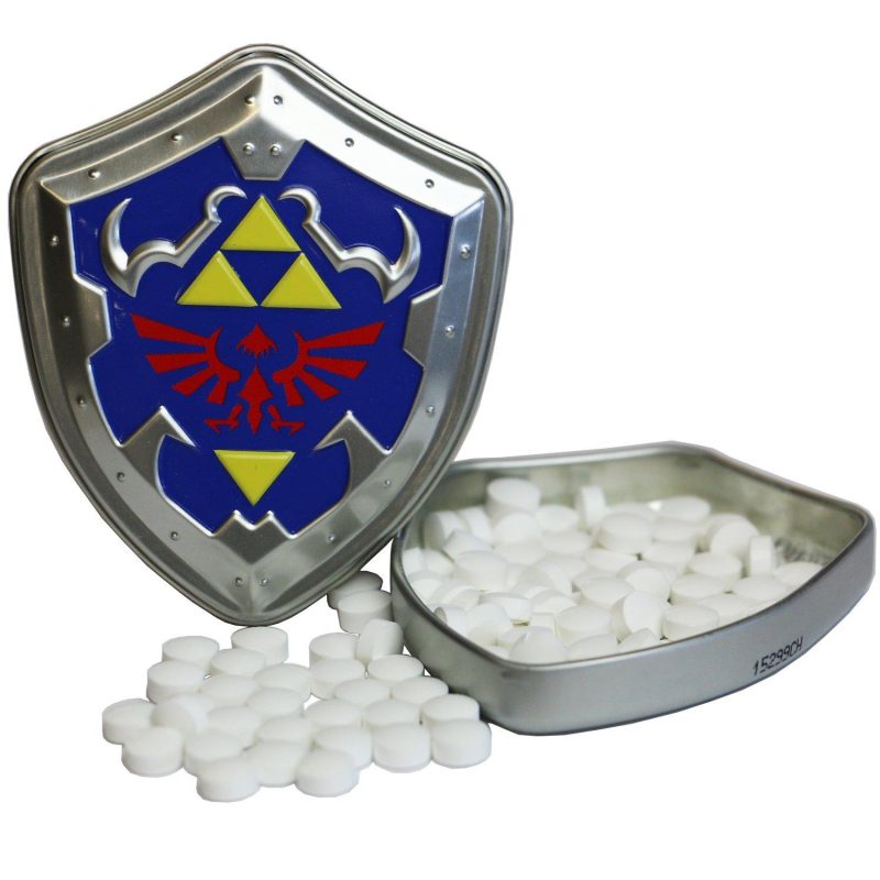 The Legend of Zelda Shield Tin Peppermint Mints 20g