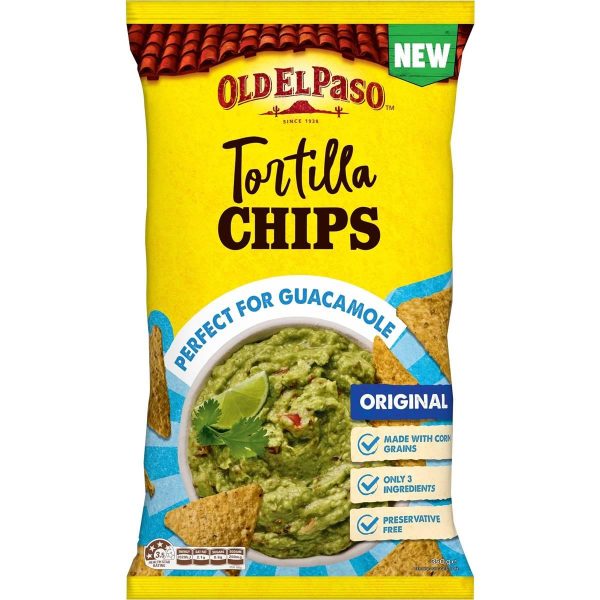 Old El Paso Tortilla Chips Original Pack 350g