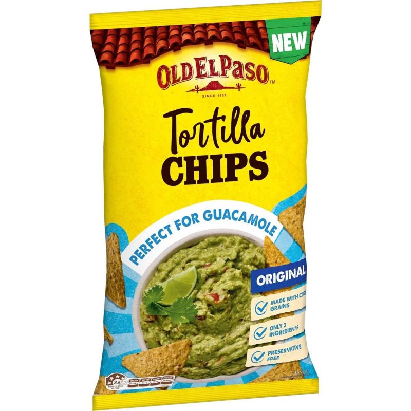 Old El Paso Tortilla Chips Original Pack 350g