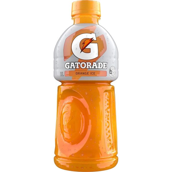 Gatorade Orange Ice Hydrating Sports Drink 1L