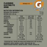 Gatorade Orange Ice Hydrating Sports Drink 1L