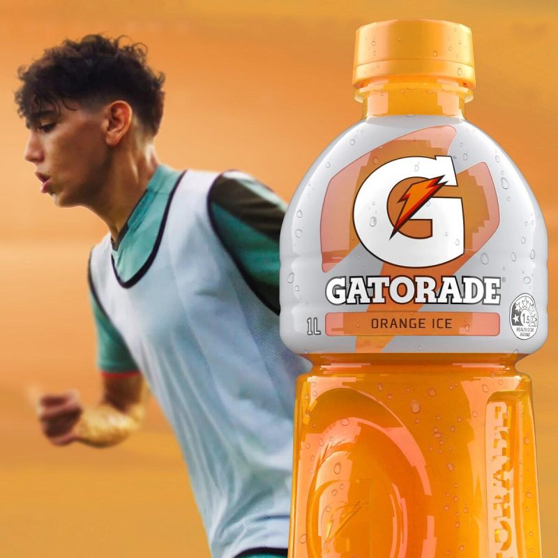 Gatorade Orange Ice Hydrating Sports Drink 1L